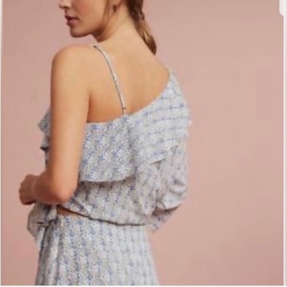 Maeve Ruffled Wrap Top Size Large NWT - Picture 6 of 8